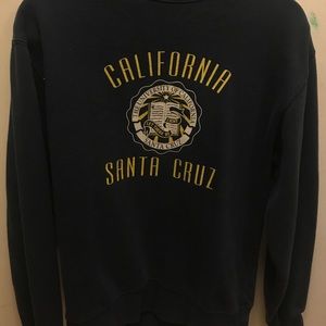 UCSC UC Santa Cruz Collegiate Sweater Crewneck